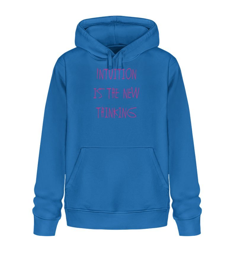 Intuition is the new thinking - Unisex Organic Hoodie 2.0 ST/ST-6966