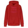 Intuition is the new thinking - Unisex Organic Hoodie 2.0 ST/ST-4