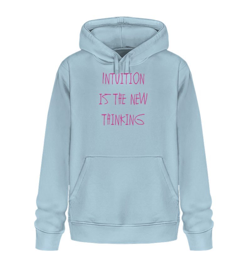 Intuition is the new thinking - Unisex Organic Hoodie 2.0 ST/ST-6967