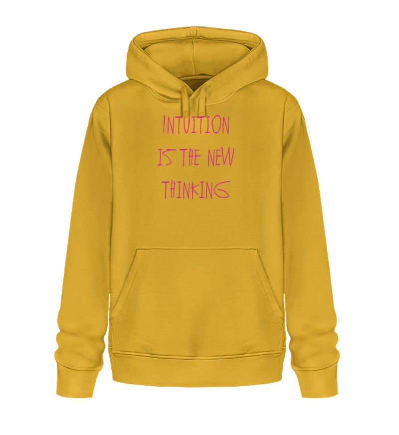 Intuition is the new thinking - Unisex Organic Hoodie 2.0 ST/ST-7096