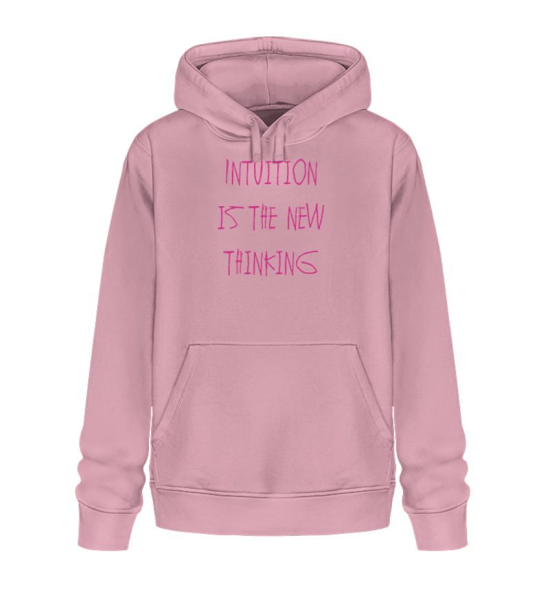 Intuition is the new thinking - Unisex Organic Hoodie 2.0 ST/ST-6883