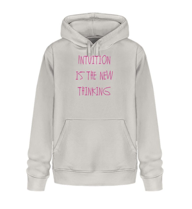 Intuition is the new thinking - Unisex Organic Hoodie 2.0 ST/ST-6865
