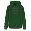 Intuition is the new thinking - Unisex Organic Hoodie 2.0 ST/ST-833