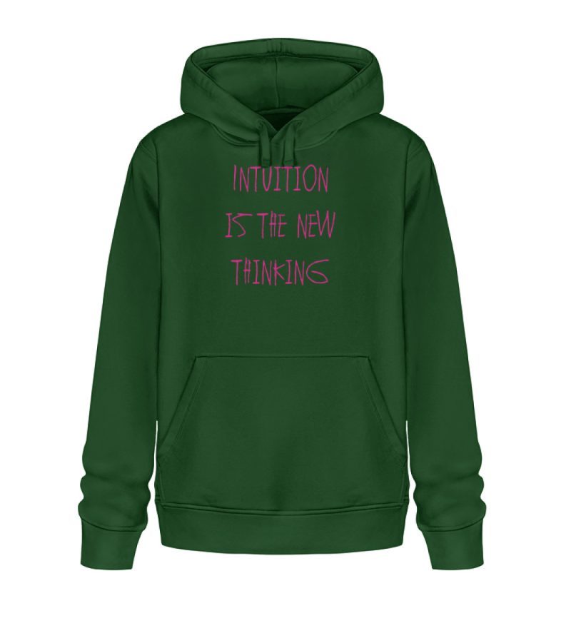 Intuition is the new thinking - Unisex Organic Hoodie 2.0 ST/ST-833