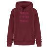 Intuition is the new thinking - Unisex Organic Hoodie 2.0 ST/ST-6974