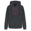 Intuition is the new thinking - Unisex Organic Hoodie 2.0 ST/ST-7068
