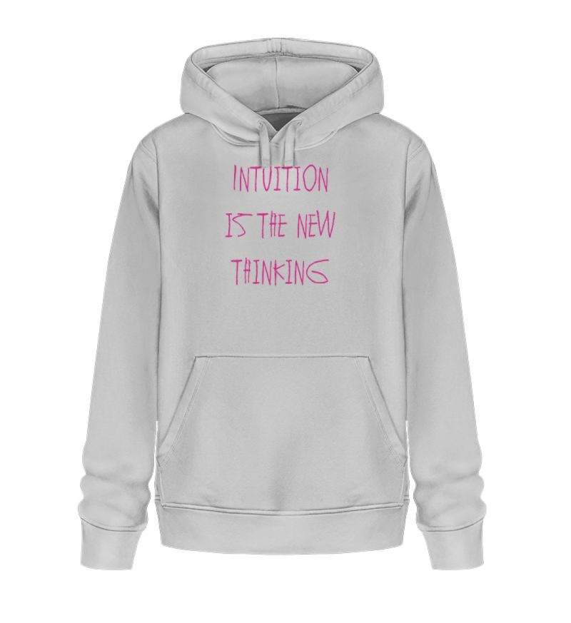 Intuition is the new thinking - Unisex Organic Hoodie 2.0 ST/ST-6961
