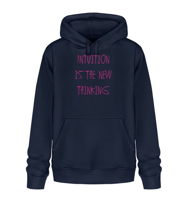 Intuition is the new thinking - Unisex Organic Hoodie 2.0 ST/ST-6959