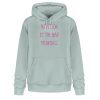 Intuition is the new thinking - Unisex Organic Hoodie 2.0 ST/ST-7033