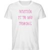 Intuition is the new thinking - Herren Premium Organic Shirt-7197