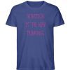 Intuition is the new thinking - Herren Premium Organic Shirt-7139