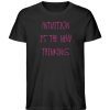 Intuition is the new thinking - Herren Premium Organic Shirt-16