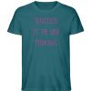 Intuition is the new thinking - Herren Premium Organic Shirt-6878