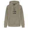 don´t believe everything you think - Unisex Organic Hoodie 2.0 ST/ST-651