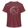 Pferd und Du - Damen Premium Organic Shirt-6974