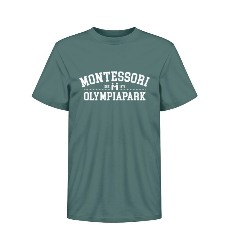 Montessori im Olympiapark - Kinder Premium Organic T-Shirt 2.0 ST/ST-7032