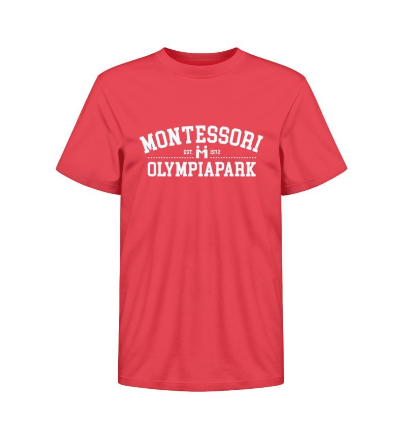 Montessori im Olympiapark - Kinder Premium Organic T-Shirt 2.0 ST/ST-6973