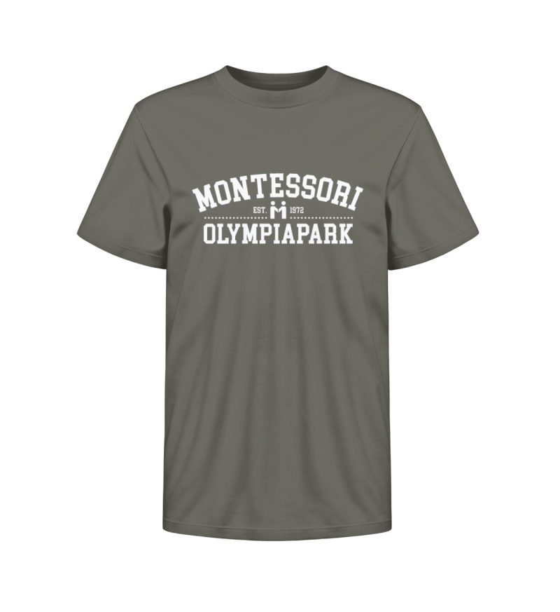 Montessori im Olympiapark - Kinder Premium Organic T-Shirt 2.0 ST/ST-7072