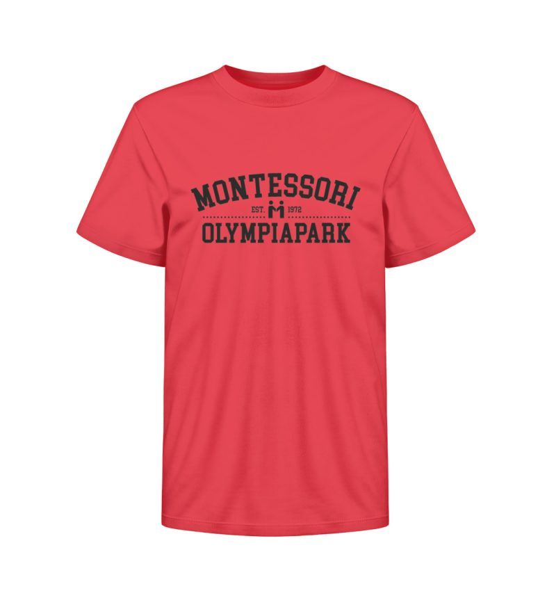 Montessori im Olympiapark - Kinder Premium Organic T-Shirt 2.0 ST/ST-6973