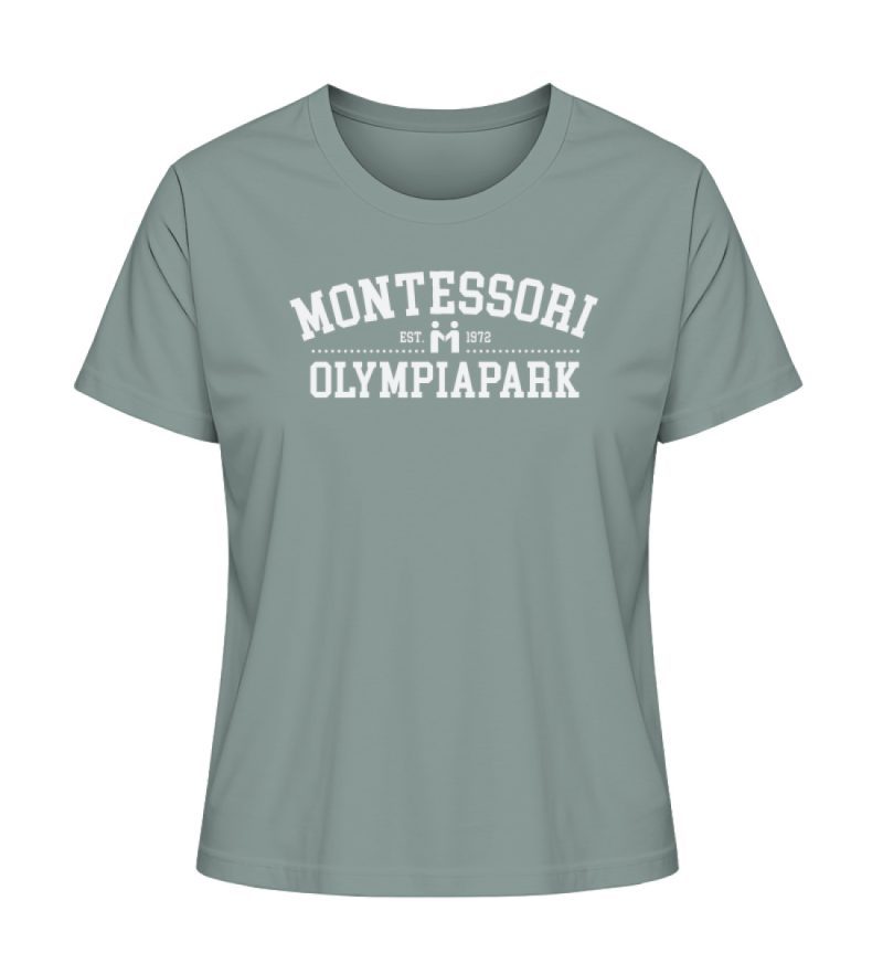 Monte im Olympiapark - Damen Premium Organic Shirt-7236