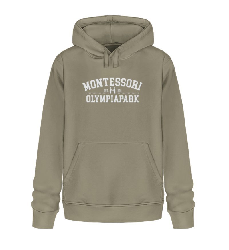 Monte im Olypiapark - Unisex Organic Hoodie 2.0 ST/ST-651