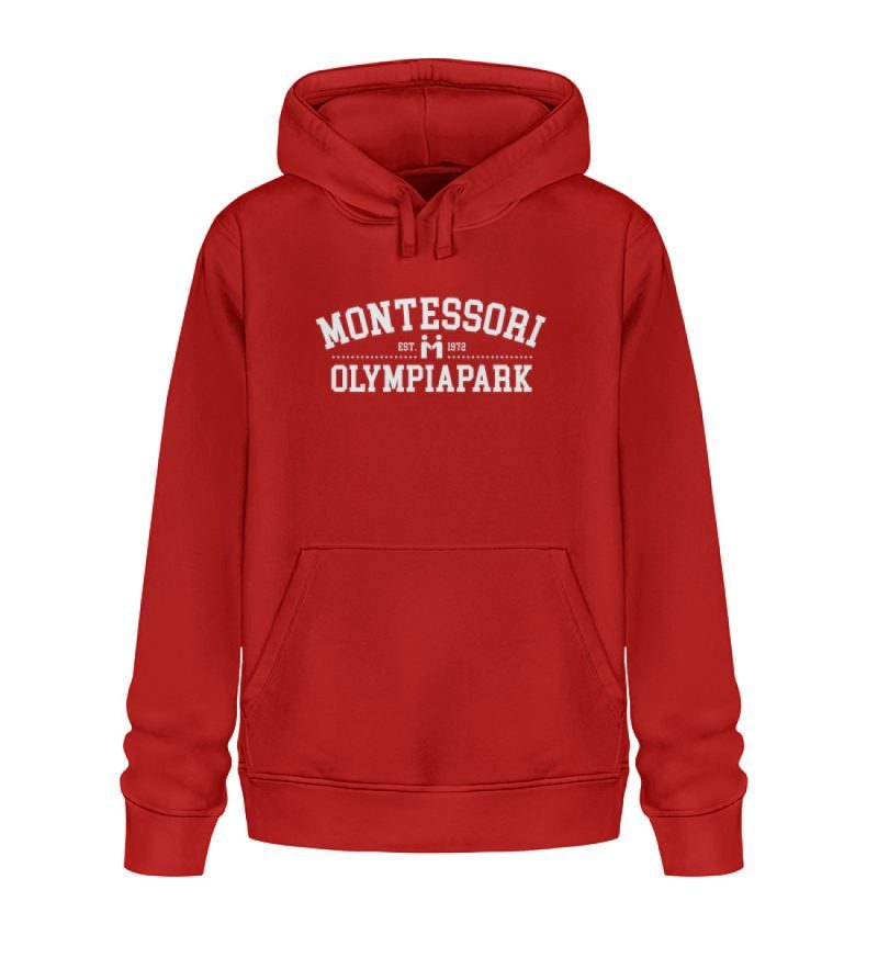 Monte im Olypiapark - Unisex Organic Hoodie 2.0 ST/ST-4