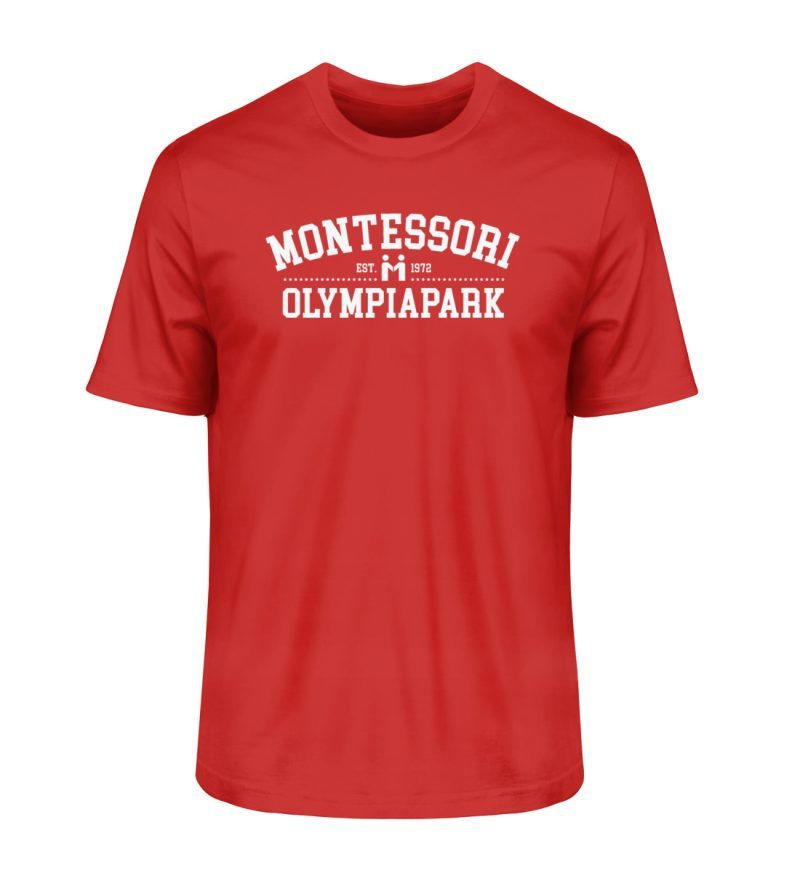 Monte im Olympiapark - Herren Premium Organic Shirt 2.0 ST/ST-4