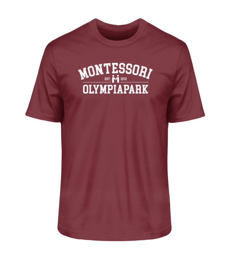 Monte im Olympiapark - Herren Premium Organic Shirt 2.0 ST/ST-6974
