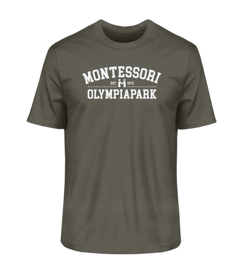 Monte im Olympiapark - Herren Premium Organic Shirt 2.0 ST/ST-7072