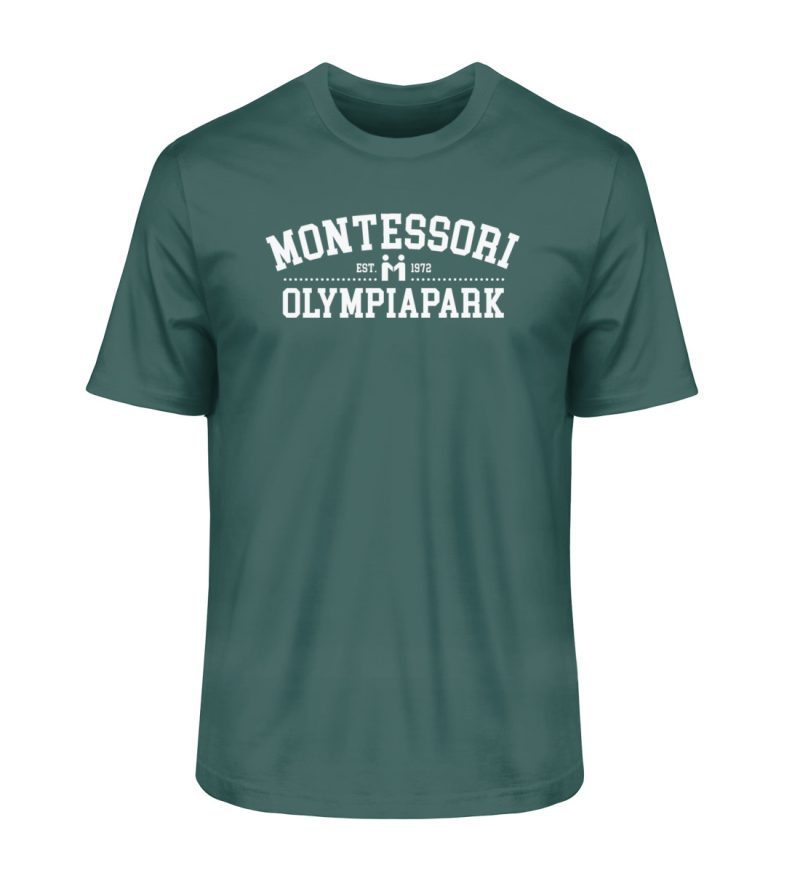 Monte im Olympiapark - Herren Premium Organic Shirt 2.0 ST/ST-7032