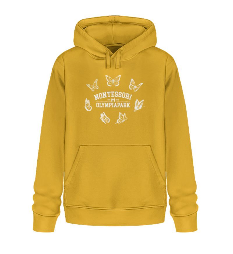 Monte- Schmetterling Hoodie - Unisex Organic Hoodie 2.0 ST/ST-7096