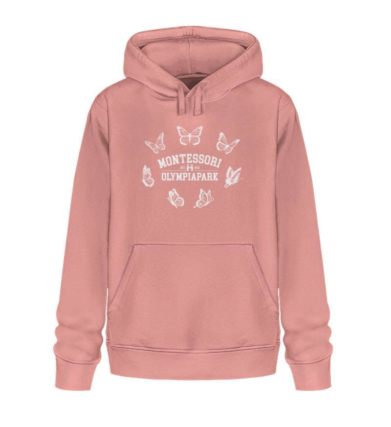 Monte- Schmetterling Hoodie - Unisex Organic Hoodie 2.0 ST/ST-7089