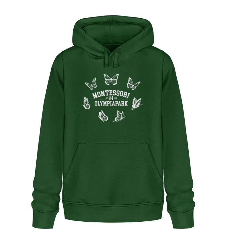 Monte- Schmetterling Hoodie - Unisex Organic Hoodie 2.0 ST/ST-833