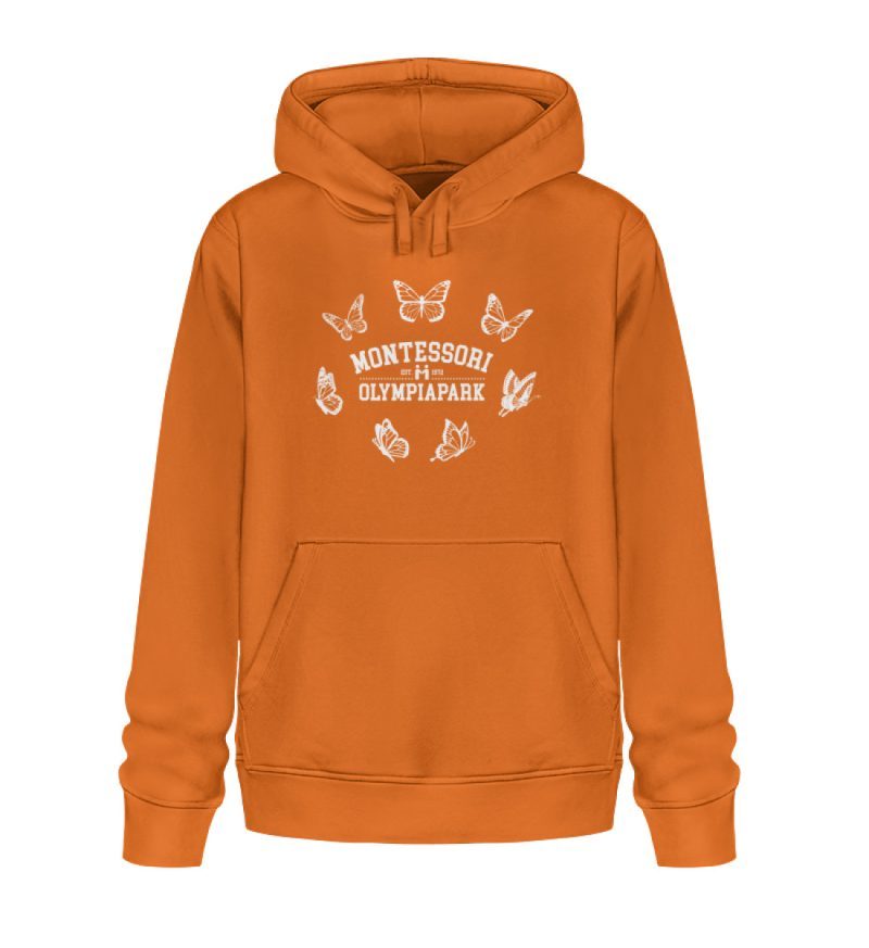 Monte- Schmetterling Hoodie - Unisex Organic Hoodie 2.0 ST/ST-6882