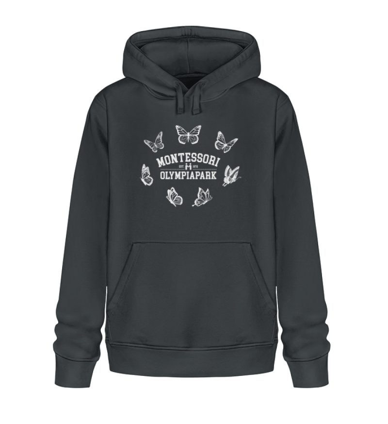 Monte- Schmetterling Hoodie - Unisex Organic Hoodie 2.0 ST/ST-7068