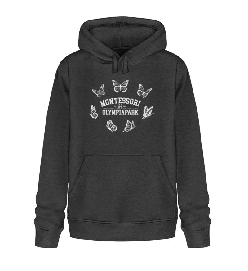 Monte- Schmetterling Hoodie - Unisex Organic Hoodie 2.0 ST/ST-6881