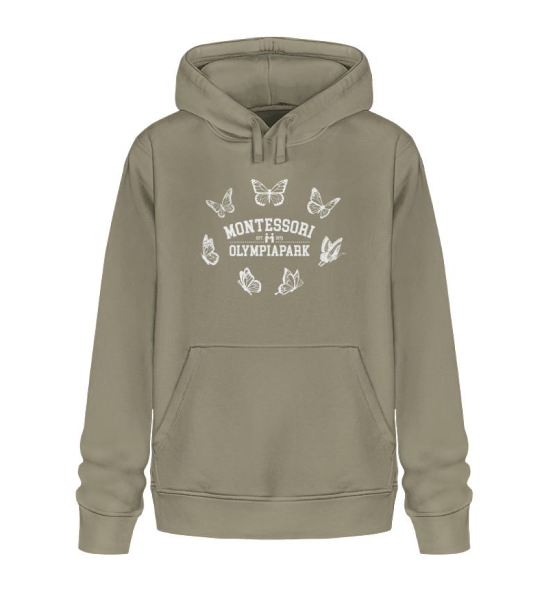 Monte- Schmetterling Hoodie - Unisex Organic Hoodie 2.0 ST/ST-651