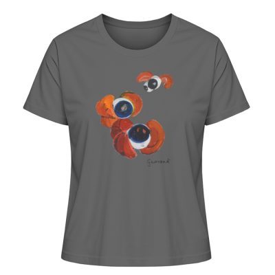 "Guarana" von Alrun Prünster Soares - Damen Premium Organic Shirt-6903