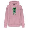 "freche Katze" von Irene Fastner - Unisex Organic Hoodie 2.0 ST/ST-6883