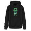 "freche Katze" von Irene Fastner - Unisex Organic Hoodie 2.0 ST/ST-16