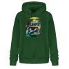 "Vita Hotel" von dem King Kong Kunst Kabinett - Unisex Organic Hoodie 2.0 ST/ST-833