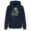 "Vita Hotel" von dem King Kong Kunst Kabinett - Unisex Organic Hoodie 2.0 ST/ST-6959