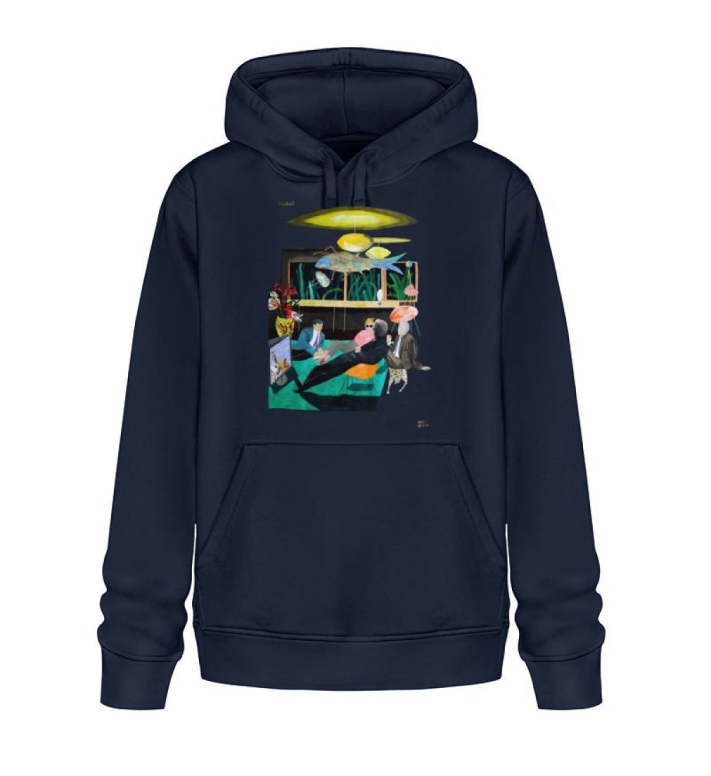 "Vita Hotel" von dem King Kong Kunst Kabinett - Unisex Organic Hoodie 2.0 ST/ST-6959