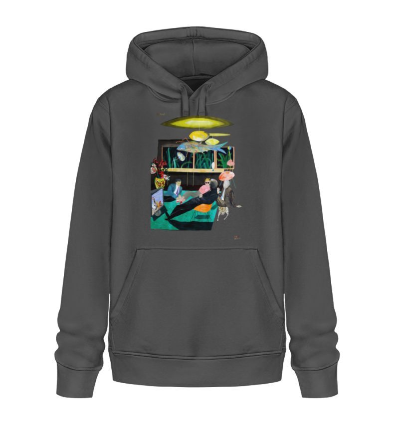 "Vita Hotel" von dem King Kong Kunst Kabinett - Unisex Organic Hoodie 2.0 ST/ST-6903