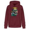 "Vita Hotel" von dem King Kong Kunst Kabinett - Unisex Organic Hoodie 2.0 ST/ST-6974