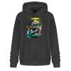 "Vita Hotel" von dem King Kong Kunst Kabinett - Unisex Organic Hoodie 2.0 ST/ST-6881