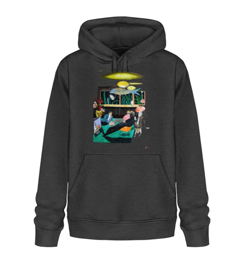 "Vita Hotel" von dem King Kong Kunst Kabinett - Unisex Organic Hoodie 2.0 ST/ST-6881