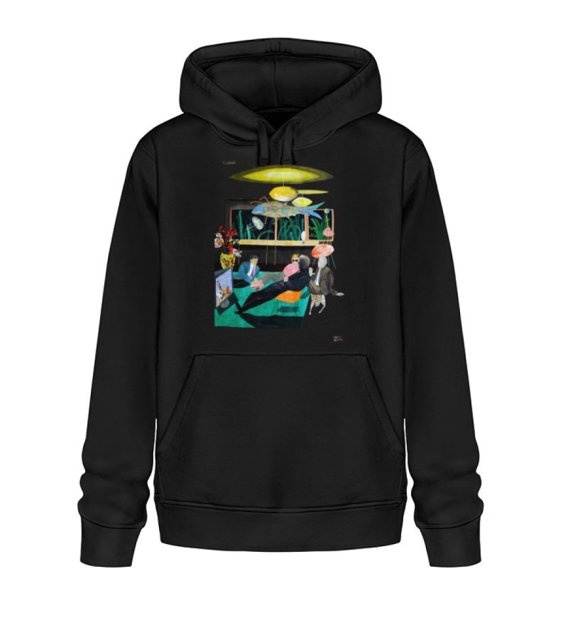 "Vita Hotel" von dem King Kong Kunst Kabinett - Unisex Organic Hoodie 2.0 ST/ST-16