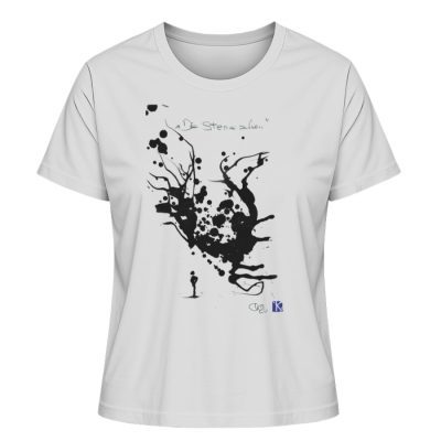 "Die Sterne sehen" von Otto von Kotzebue - Damen Premium Organic Shirt-6961