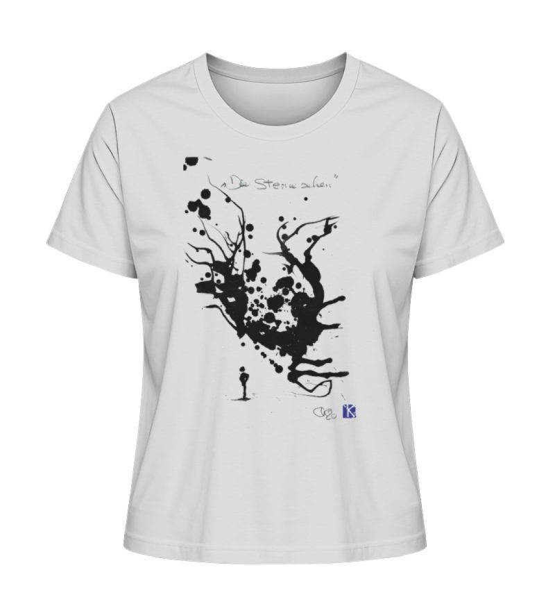 "Die Sterne sehen" von Otto von Kotzebue - Damen Premium Organic Shirt-6961